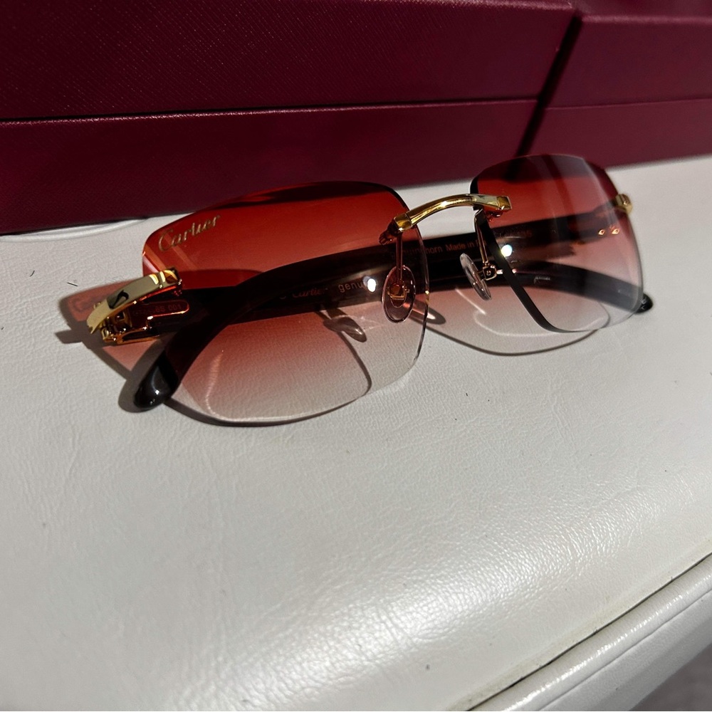 Cartier glasses